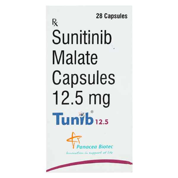 Tunib 12.5mg Capsule