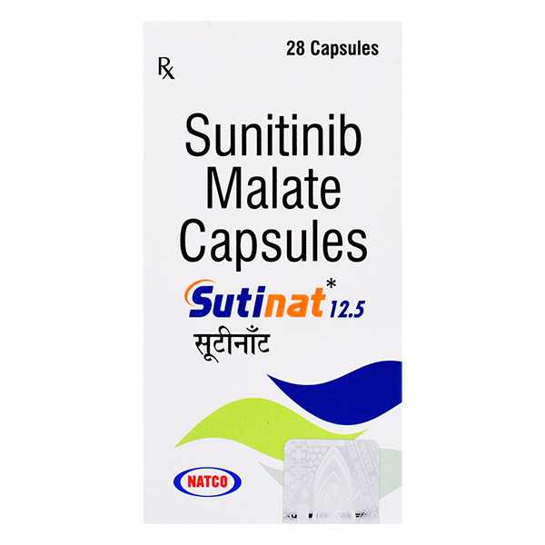 Sutinat 12.5mg Capsule