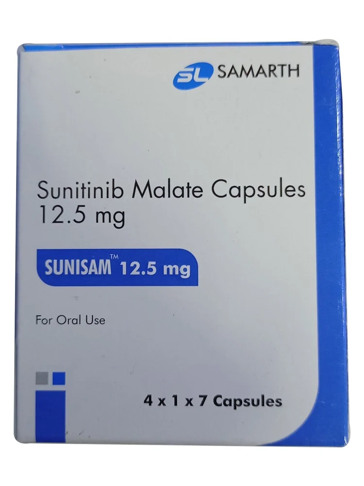 Sunisam 12.5mg Capsule