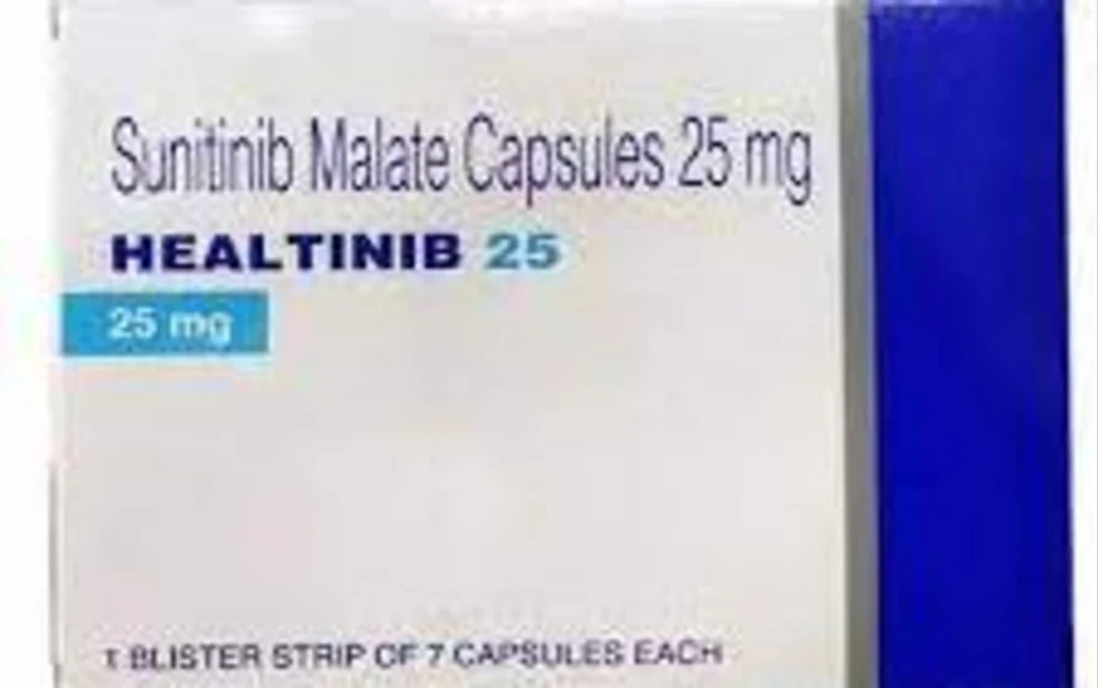 Healtinib 50mg Capsule