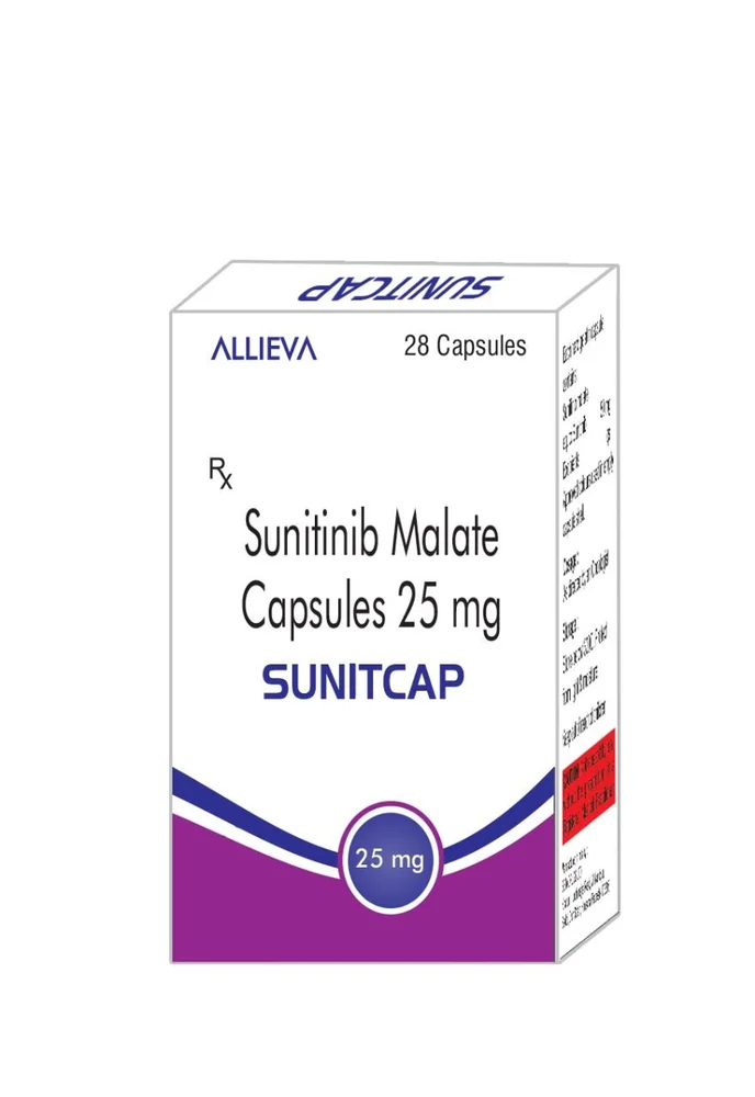 Sunitcap 25mg Capsule
