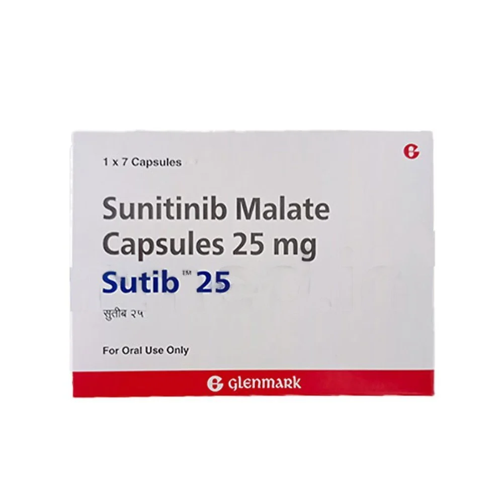 Sutib 25mg Capsule