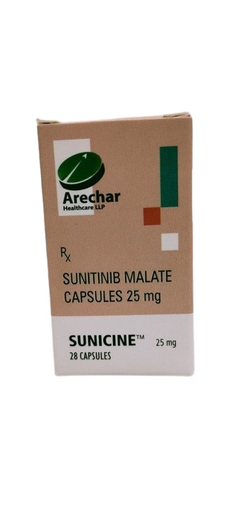 Sunicine 25mg Capsule