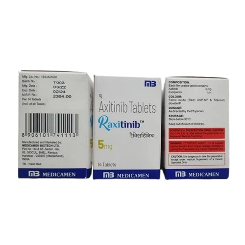 Raxitinib 5mg Tablet