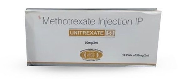 Unitrexate 50mg/2ml Injection