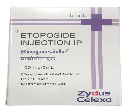 Bioposide 100mg Injection