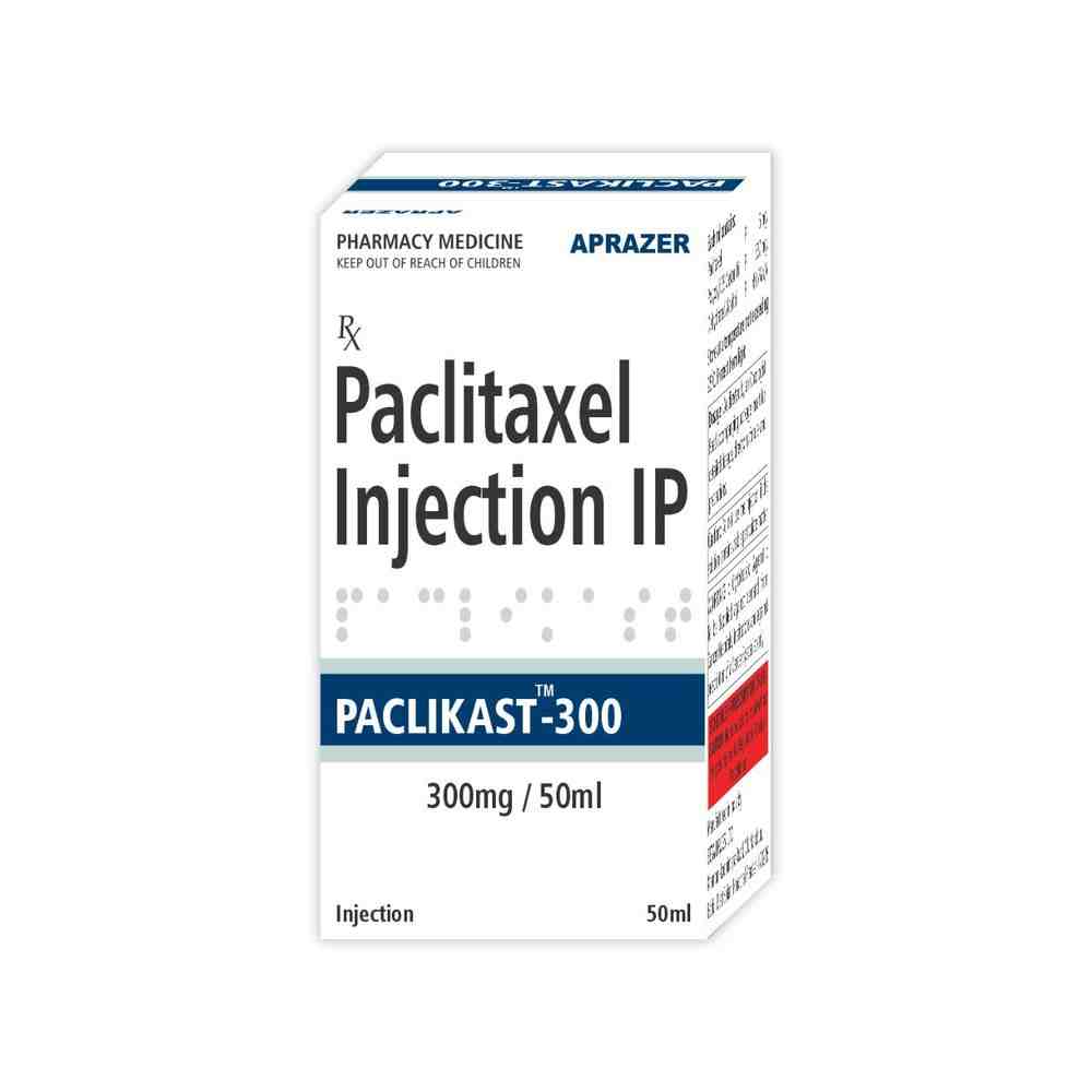 Paclikast 300mg Injection