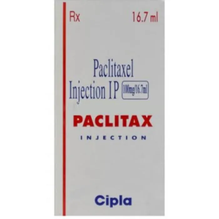 Paclitax 100mg Injection