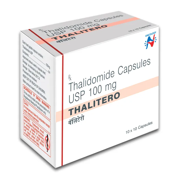 Thalitero 100mg Capsule