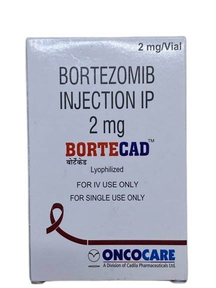 Bortecad 2mg Injection