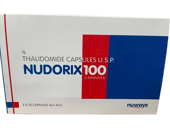 Nudorix 100mg Capsule