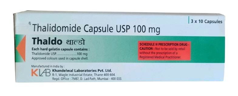 Thaldo 100mg Capsule