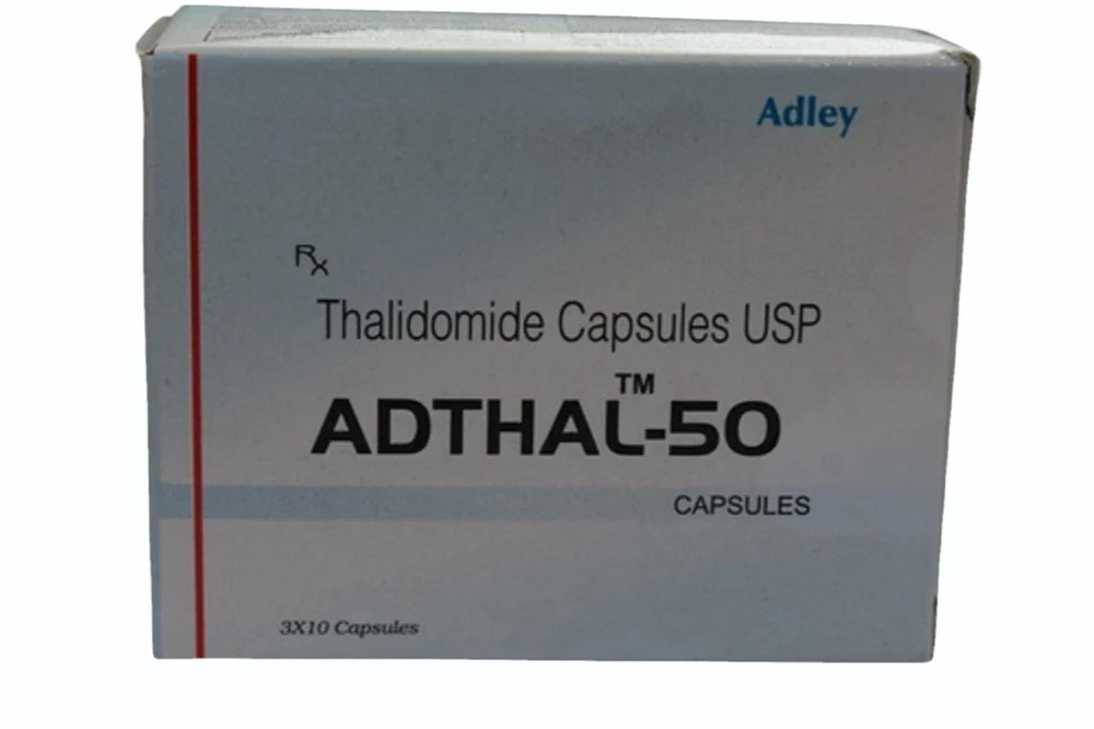 Adthal 50mg Capsule
