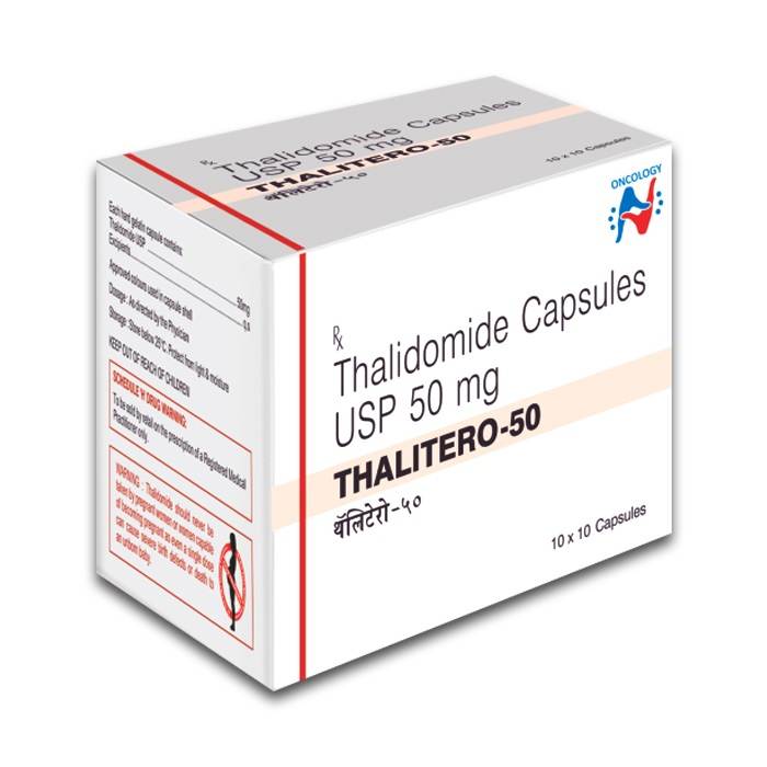 Thalitero 50mg Capsule