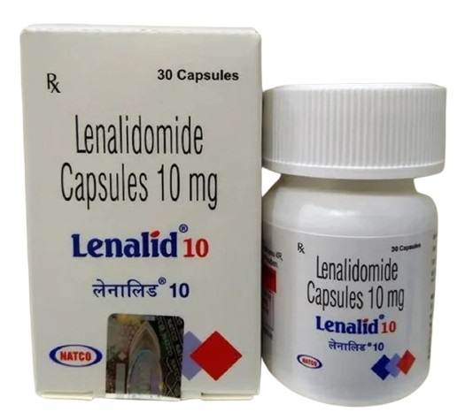 Lenalid 10mg Capsule