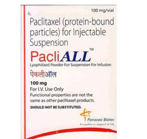 Pacliall 100mg Injection