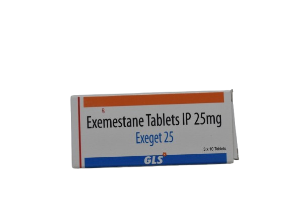 Exeget 25mg Tablet