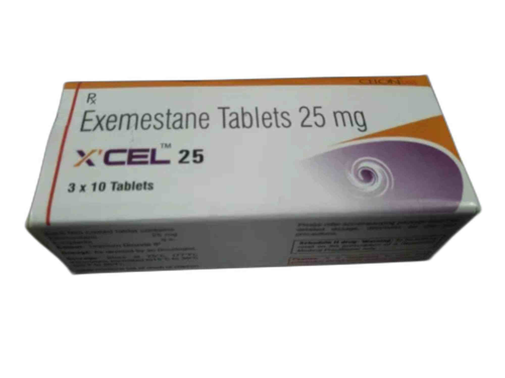 Xcel 25mg Tablet