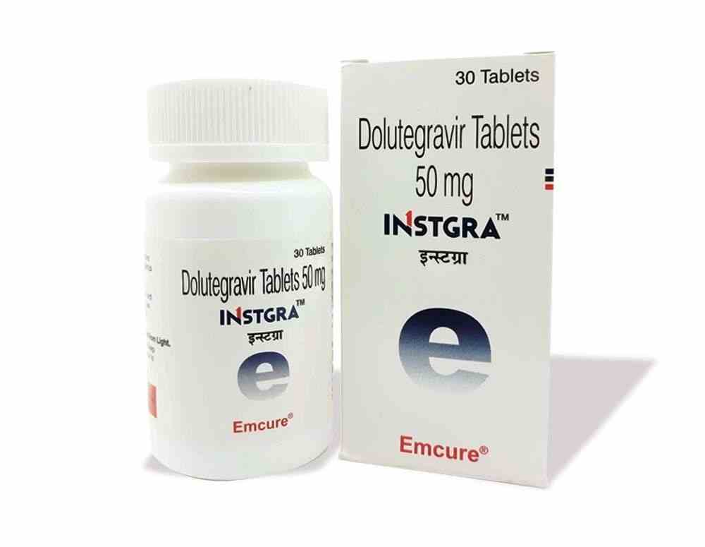 Instgra 50mg Tablet