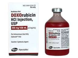 Doxorubicin Hydrochloride 200mg Injection