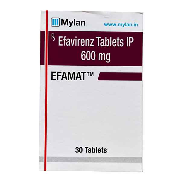 Efamat 600mg Tablet