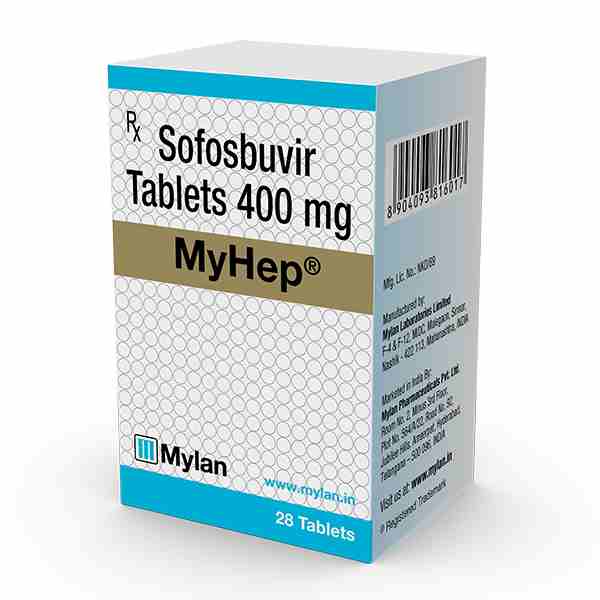 Myhep 400mg Tablet