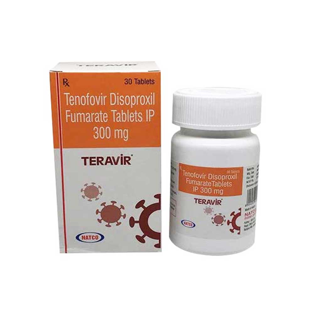 Teravir 300mg Tablet