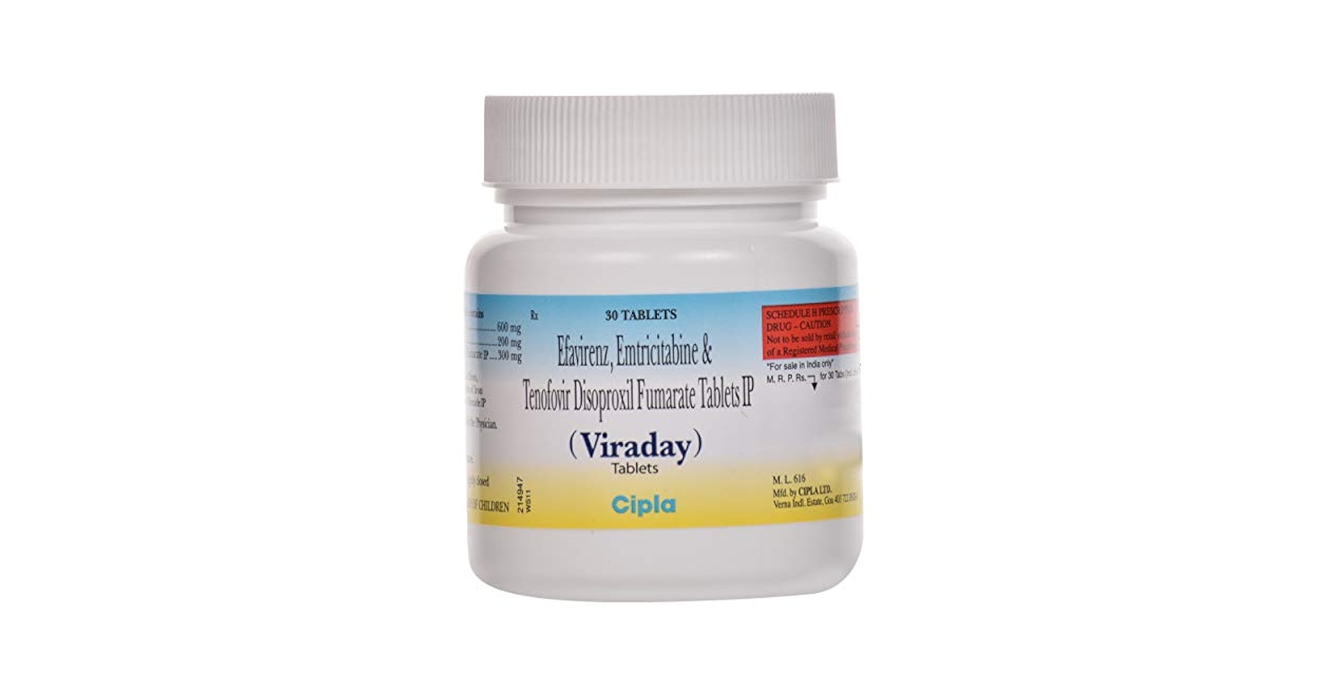 Viraday Tablet