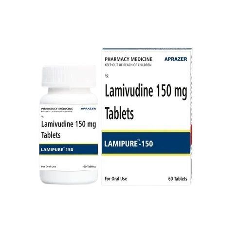 Lamivudine 150mg Tablet (Lamipure)