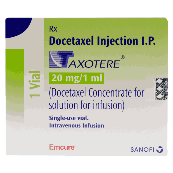 Taxotere 20mg Injection