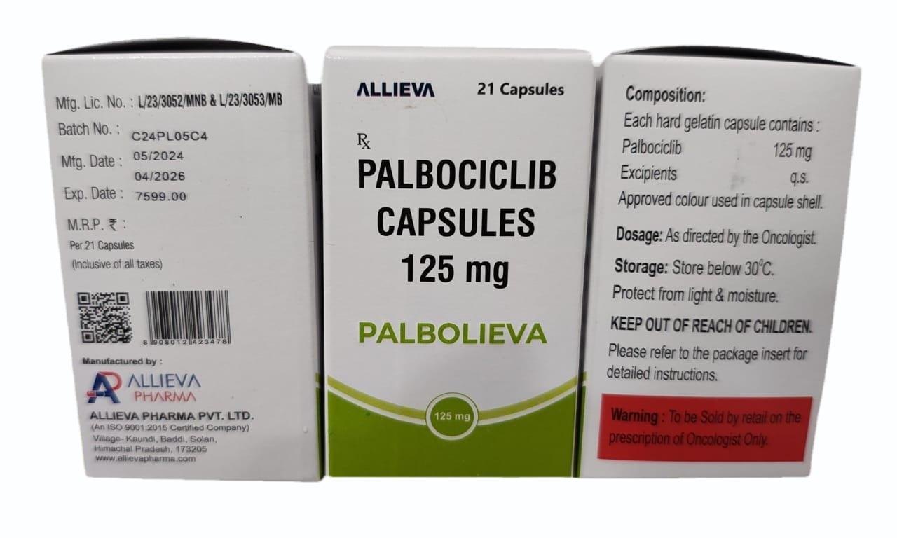 Palbolieva 125mg Capsule