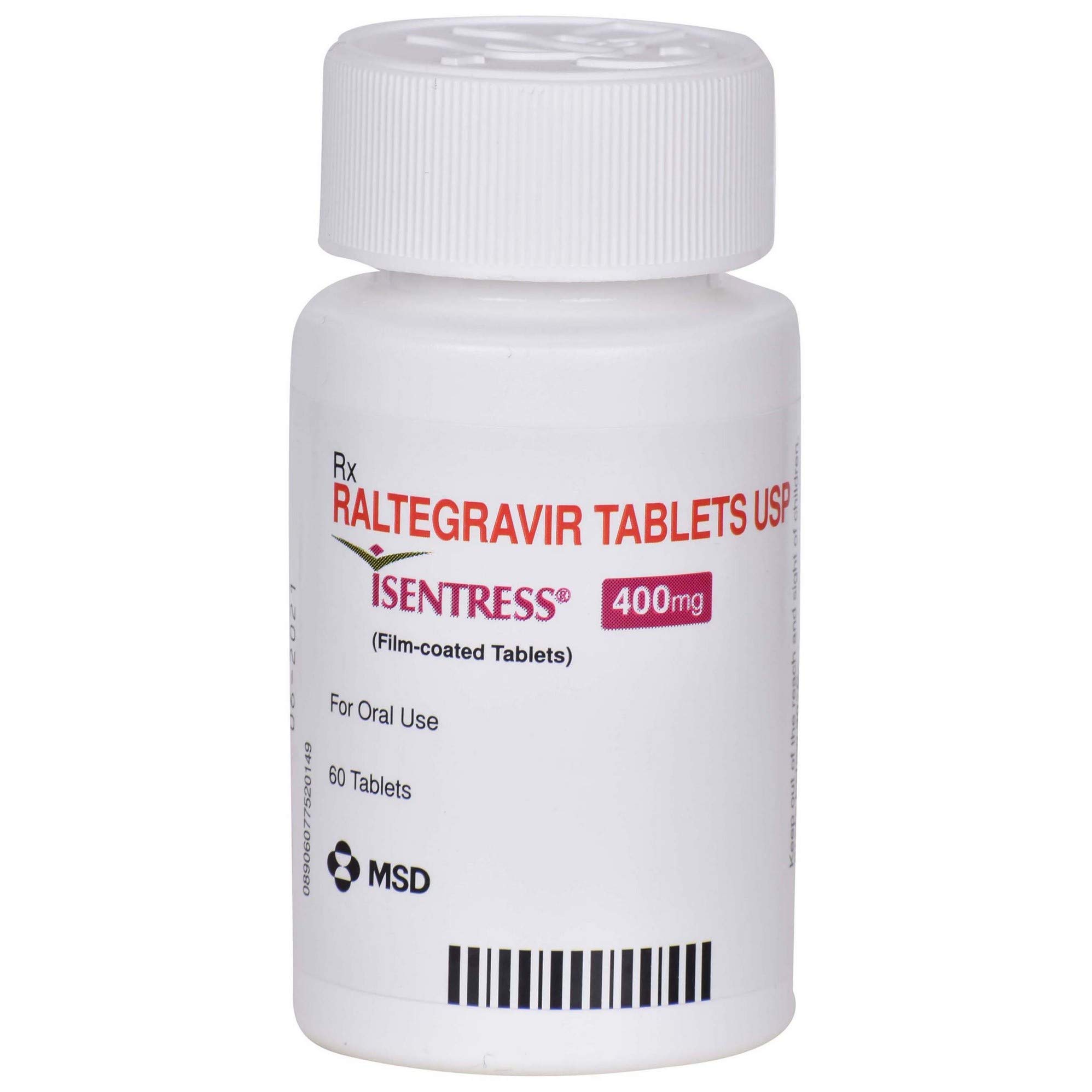 Isentress 400mg Tablet