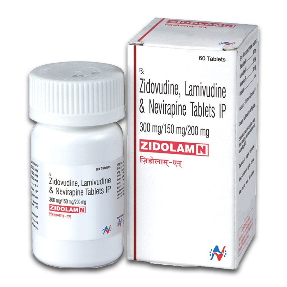 Zidolam N 300mg Tablet
