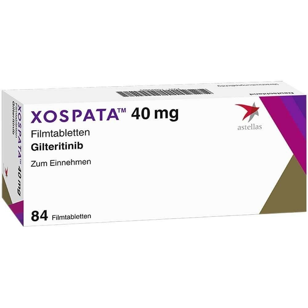 Xospata 40mg Tablet