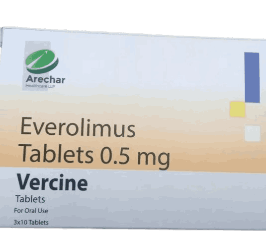 Vercine 0.5mg Tablet