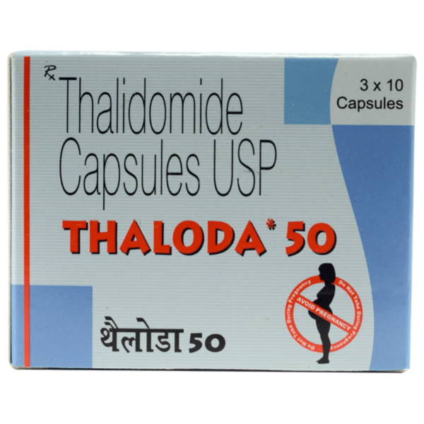 Thaloda 50mg Capsule