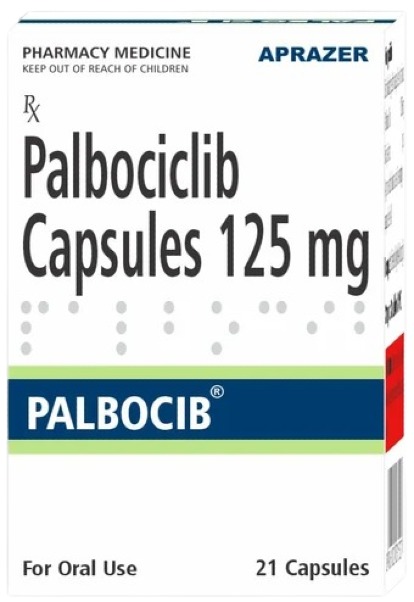 Palbocib 125mg Capsule