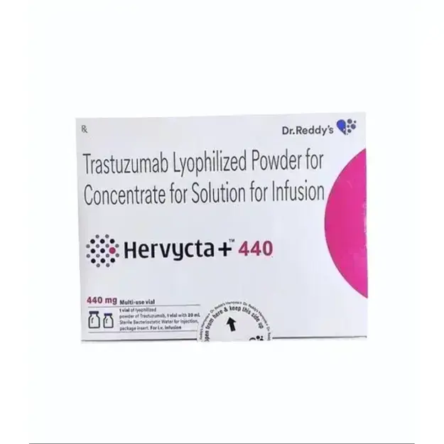 Hervycta 440mg Injection