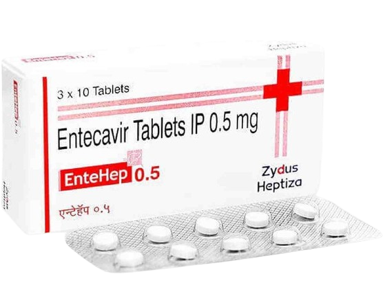 Entehep 0.5mg Tablet