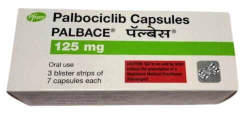 Palbace 125mg Capsule