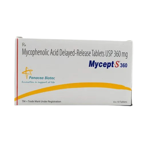 Mycept-s 360mg Tablet