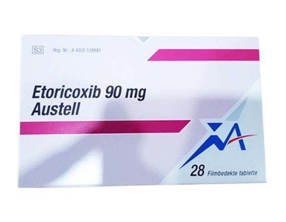 Etoricoxib 90mg Tablet