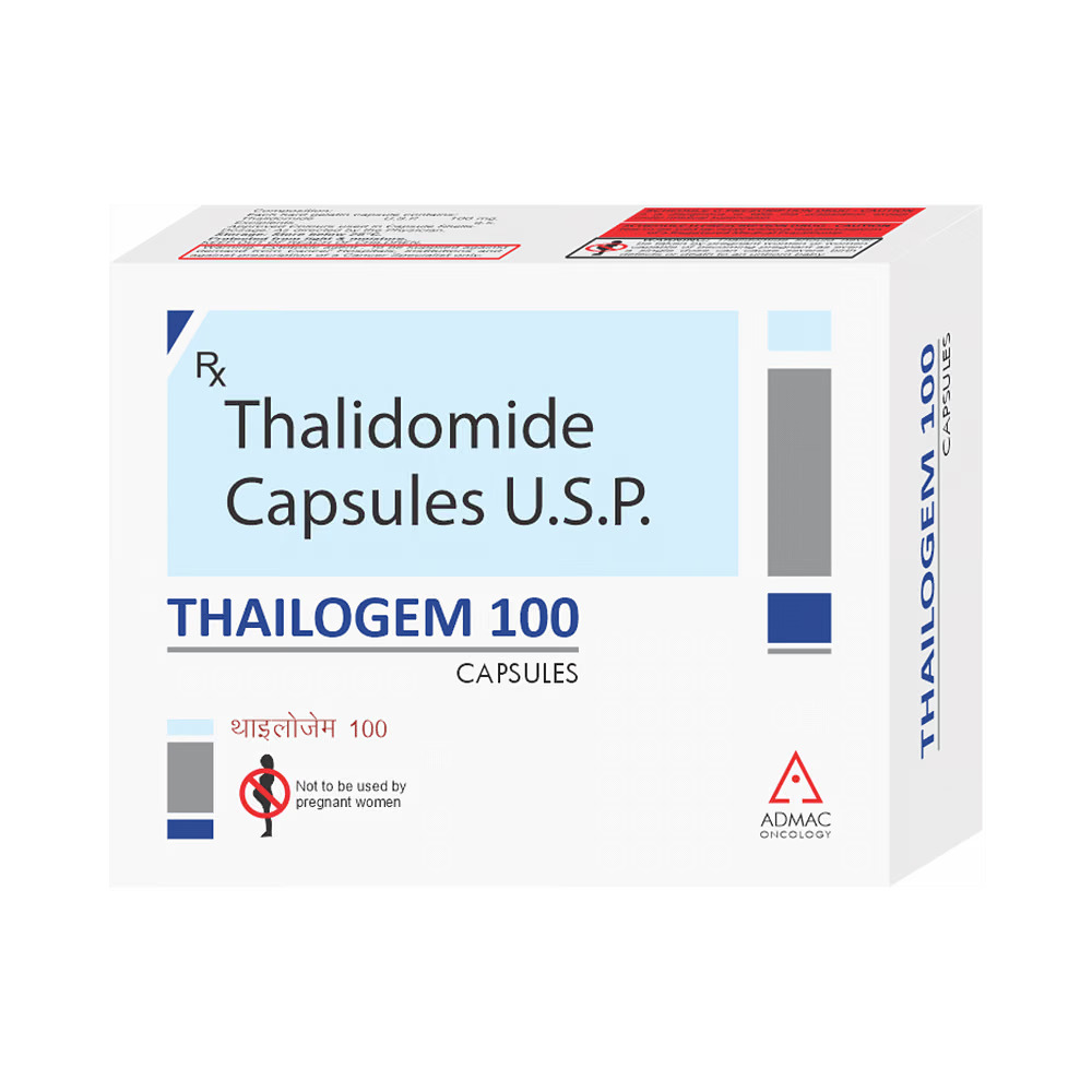 Thailogem 100mg Capsule