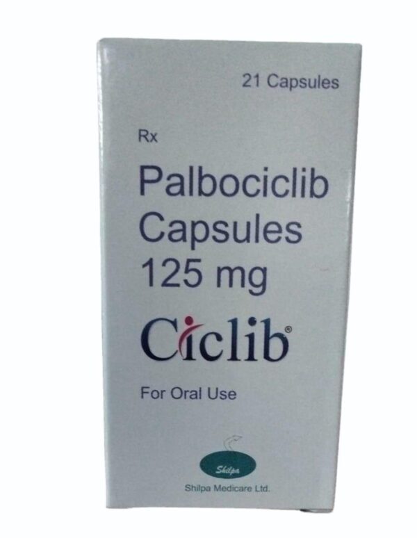 Ciclib 125mg Capsule