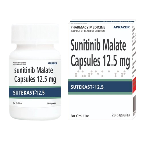 Sutekast 12.5mg Capsule