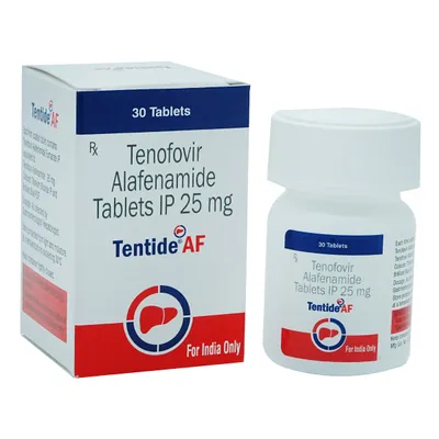 Tentide Af 25mg Tablet