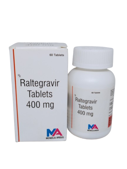 Raltegravir 400mg Tablet