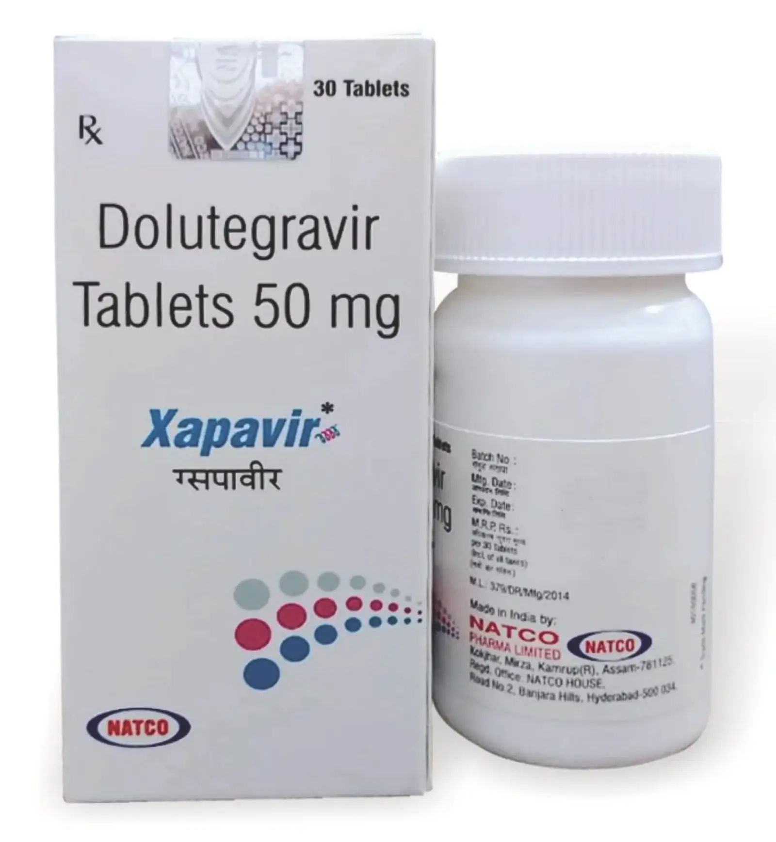 Xapavir 50mg Tablet