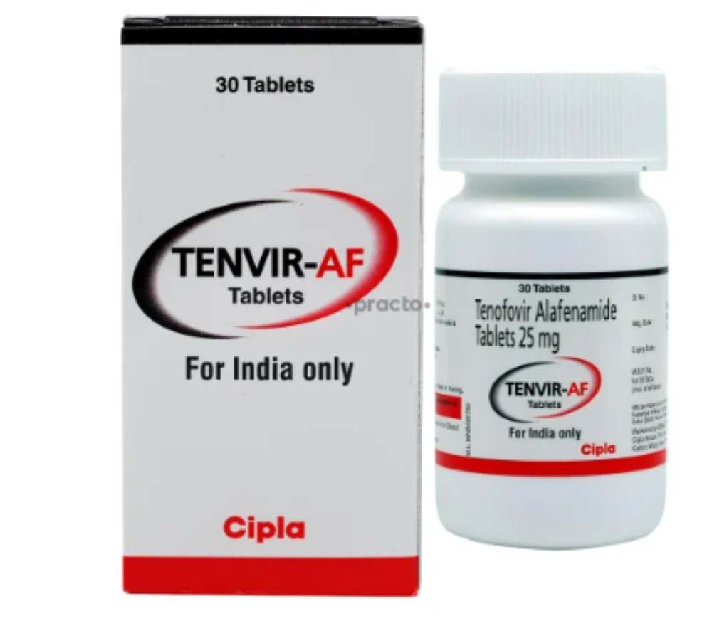 Tenvir Af 25mg Tablet