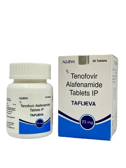 Taflieva 25mg Tablet